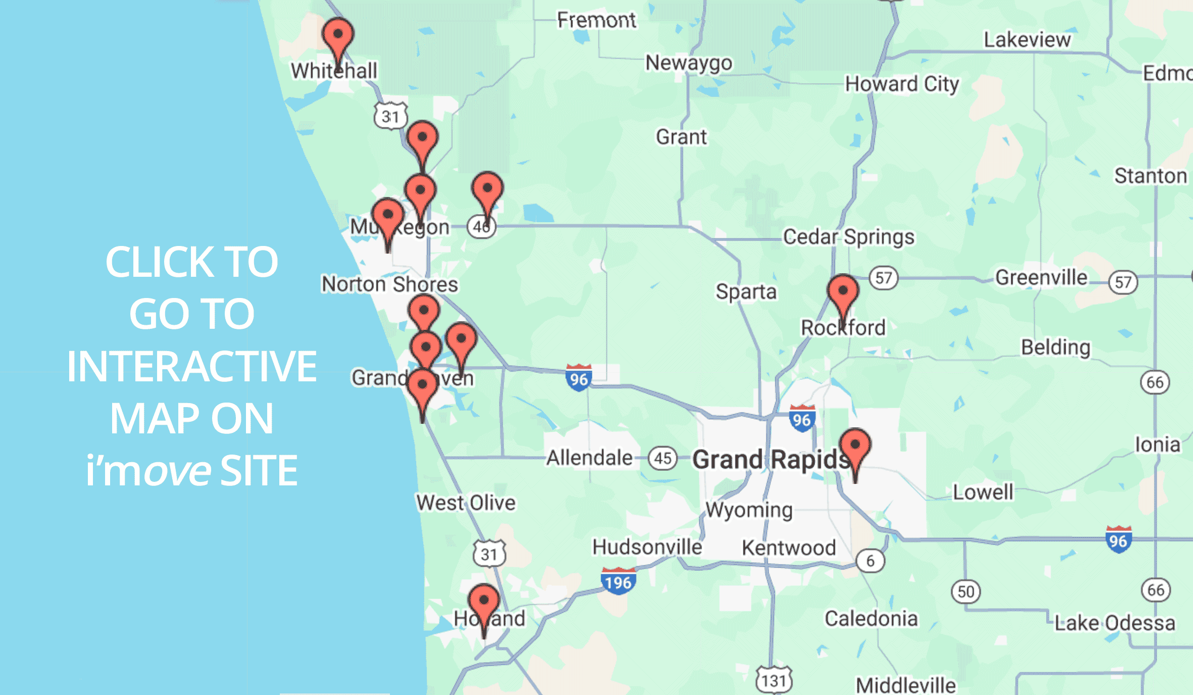 i'move physical therapy map